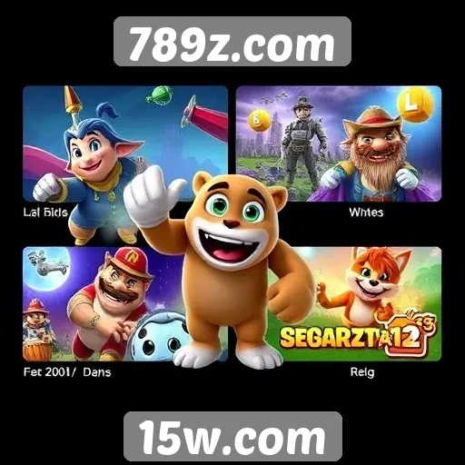 Comparação entre jogos populares na plataforma 789z.com